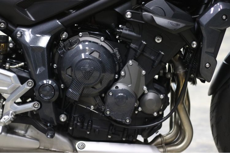 ขายTriumph Trident 660 ปี2021 ราคาเร้าใจ รูปที่ 8