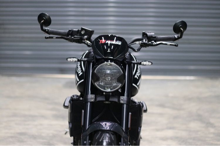 ขายTriumph Trident 660 ปี2021 ราคาเร้าใจ รูปที่ 5