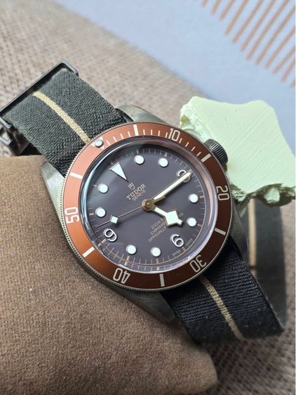Tudor Black Bay Bronze Barbossa