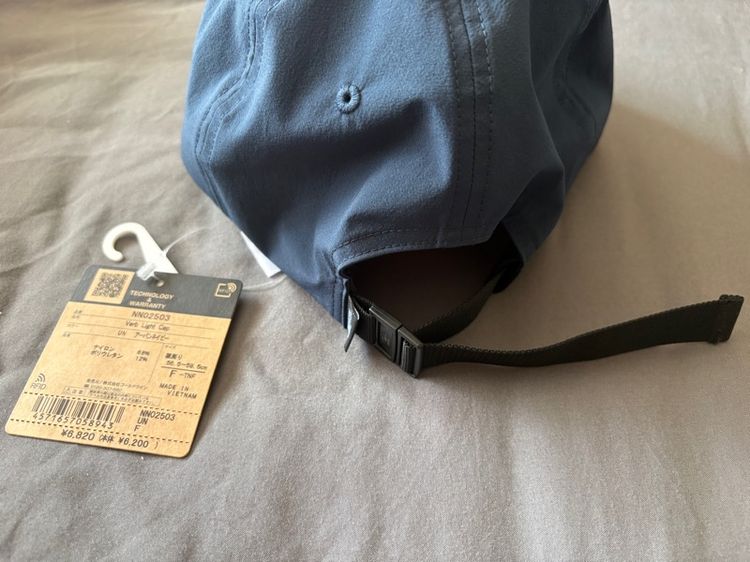หมวก The North Face สี Navy ของแท้จากญี่ปุ่น รูปที่ 7