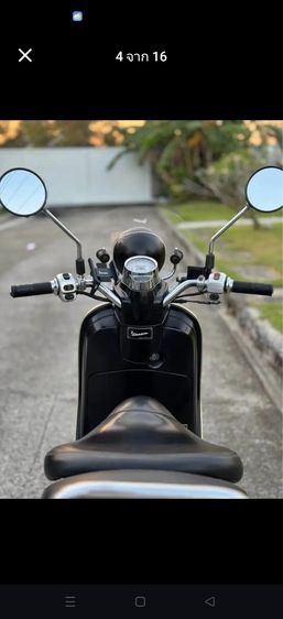 สวยครบ สมบูรณ์พร้อม Vespa LXV 150 สกูตเตอร์เวสป้าพรีเมี่ยมรุ่นพิเศษ ปี2016  รูปที่ 4