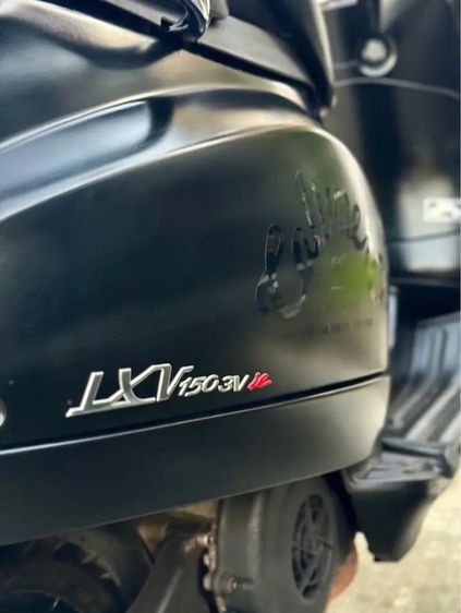 สวยครบ สมบูรณ์พร้อม Vespa LXV 150 สกูตเตอร์เวสป้าพรีเมี่ยมรุ่นพิเศษ ปี2016  รูปที่ 13