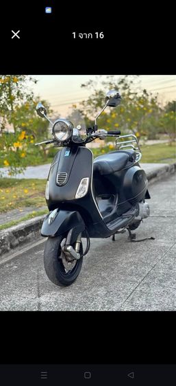 สวยครบ สมบูรณ์พร้อม Vespa LXV 150 สกูตเตอร์เวสป้าพรีเมี่ยมรุ่นพิเศษ ปี2016  รูปที่ 15