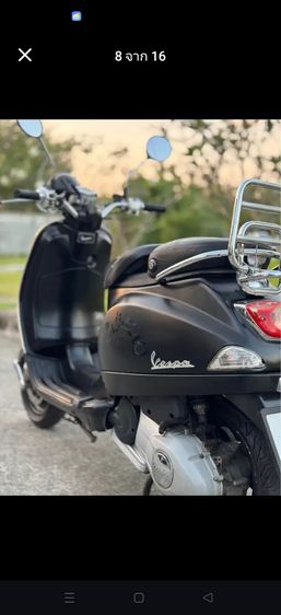 สวยครบ สมบูรณ์พร้อม Vespa LXV 150 สกูตเตอร์เวสป้าพรีเมี่ยมรุ่นพิเศษ ปี2016  รูปที่ 11