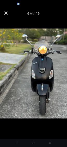 สวยครบ สมบูรณ์พร้อม Vespa LXV 150 สกูตเตอร์เวสป้าพรีเมี่ยมรุ่นพิเศษ ปี2016  รูปที่ 5