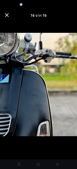 สวยครบ สมบูรณ์พร้อม Vespa LXV 150 สกูตเตอร์เวสป้าพรีเมี่ยมรุ่นพิเศษ ปี2016  รูปที่ 12