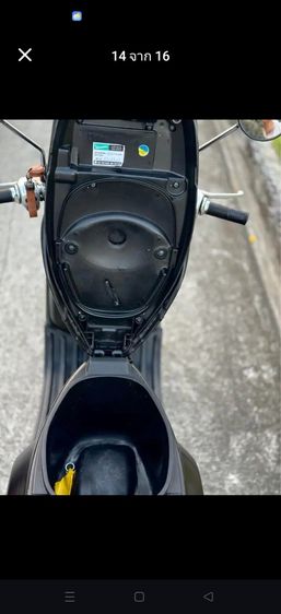 สวยครบ สมบูรณ์พร้อม Vespa LXV 150 สกูตเตอร์เวสป้าพรีเมี่ยมรุ่นพิเศษ ปี2016  รูปที่ 9