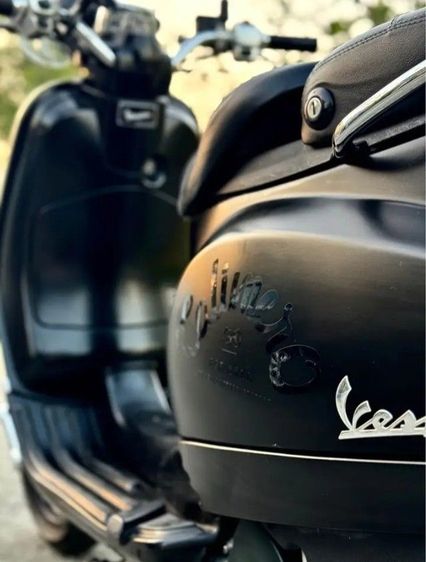 สวยครบ สมบูรณ์พร้อม Vespa LXV 150 สกูตเตอร์เวสป้าพรีเมี่ยมรุ่นพิเศษ ปี2016  รูปที่ 7