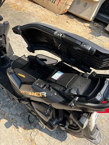 Honda Zoomer X ปี20จด21 เอกสารครบโอน รถสวยพร้อมใช้งาน รูปที่ 10