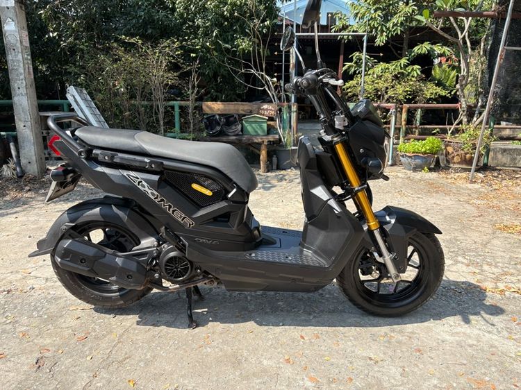 Honda Zoomer X ปี20จด21 เอกสารครบโอน รถสวยพร้อมใช้งาน