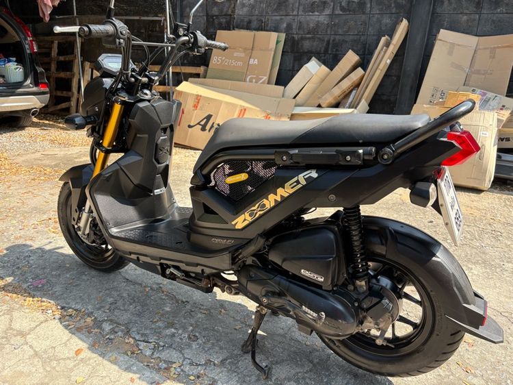 Honda Zoomer X ปี20จด21 เอกสารครบโอน รถสวยพร้อมใช้งาน รูปที่ 6