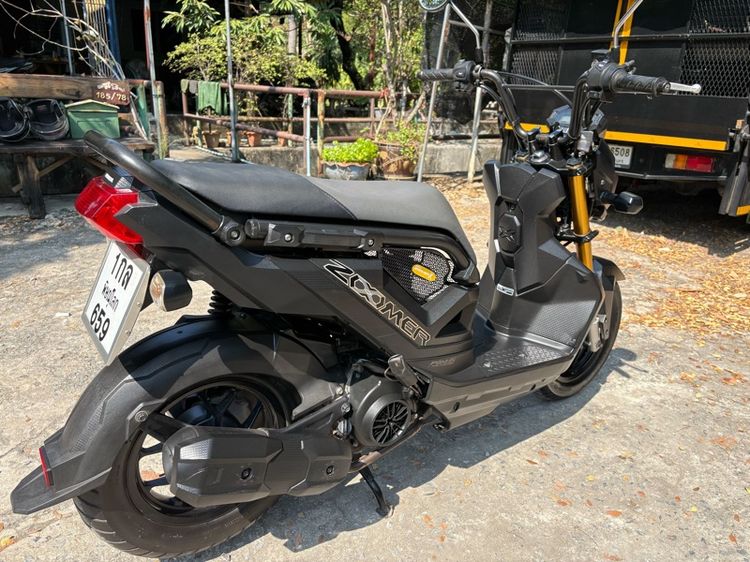 Honda Zoomer X ปี20จด21 เอกสารครบโอน รถสวยพร้อมใช้งาน รูปที่ 7