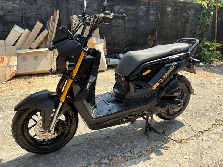Honda Zoomer X ปี20จด21 เอกสารครบโอน รถสวยพร้อมใช้งาน รูปที่ 3