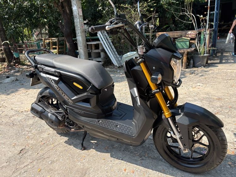 Honda Zoomer X ปี20จด21 เอกสารครบโอน รถสวยพร้อมใช้งาน รูปที่ 5