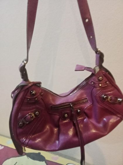 กระเป๋าแฟชั่นหนังดีไม่เปียกน้ำ