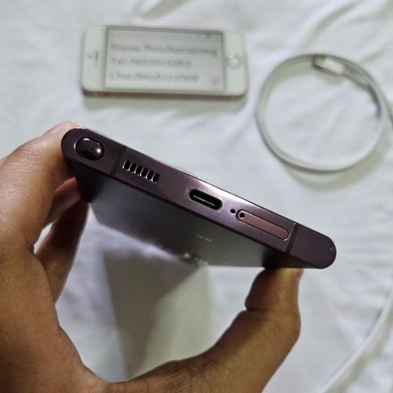 Samsung S22ultra 5G 128 256 512g เคลมจอ และแบตใหม่จากศูนย์มีประกันเคลม90วัน สภาพดี สวยๆ รูปที่ 12