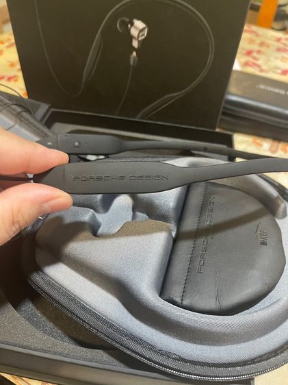 หูฟังไร้สาย คนชอบออกกำลังกายKEF Porsche Design Motion One รูปที่ 9