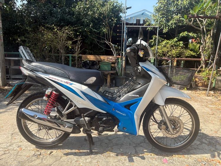 Honda Wave110i ปี11 เอกสารครบ รถสวย เดิมๆ พร้อมใช้งาน 