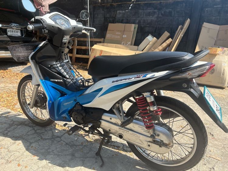 Honda Wave110i ปี11 เอกสารครบ รถสวย เดิมๆ พร้อมใช้งาน  รูปที่ 6