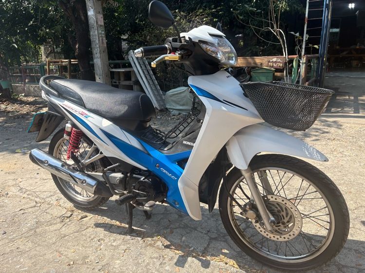 Honda Wave110i ปี11 เอกสารครบ รถสวย เดิมๆ พร้อมใช้งาน  รูปที่ 5