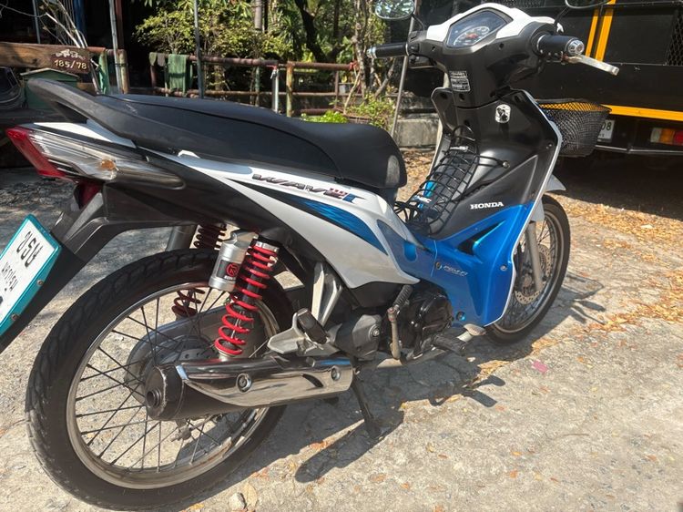 Honda Wave110i ปี11 เอกสารครบ รถสวย เดิมๆ พร้อมใช้งาน  รูปที่ 7