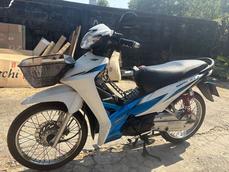 Honda Wave110i ปี11 เอกสารครบ รถสวย เดิมๆ พร้อมใช้งาน  รูปที่ 3