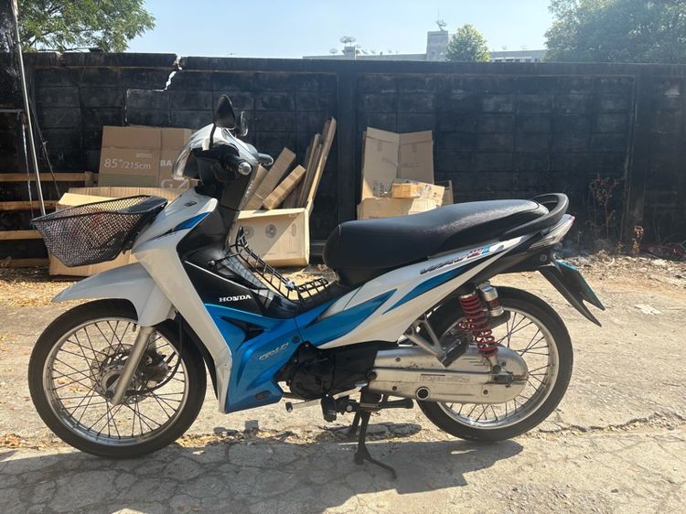 Honda Wave110i ปี11 เอกสารครบ รถสวย เดิมๆ พร้อมใช้งาน  รูปที่ 2