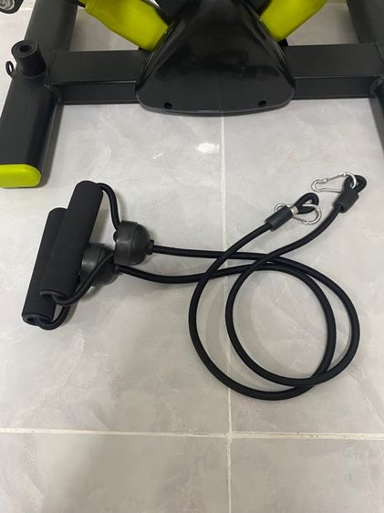 ขายถูก V-shape stepper เครื่องเหยียบออกกำลังกาย พร้อมเชือกดึง เครื่องออกกำลังกาย เครื่องบริหารต้นขา  รูปที่ 2