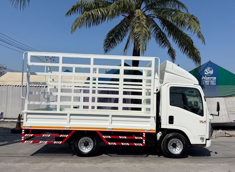 รถ ISUZU NLR 130 แรง ปี 2563 รถห้างแท้  กะบะเหล็กคอกสูง  ยาว 3.50 กว้าง 2.00 ม. รถมือเดียว สวยมาก รูปที่ 7