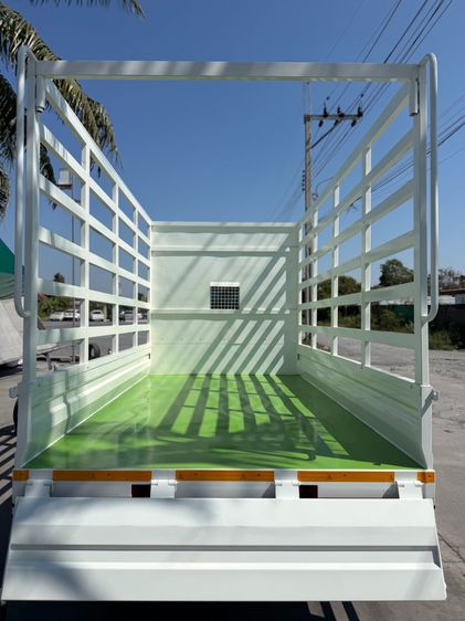 รถ ISUZU NLR 130 แรง ปี 2563 รถห้างแท้  กะบะเหล็กคอกสูง  ยาว 3.50 กว้าง 2.00 ม. รถมือเดียว สวยมาก รูปที่ 9