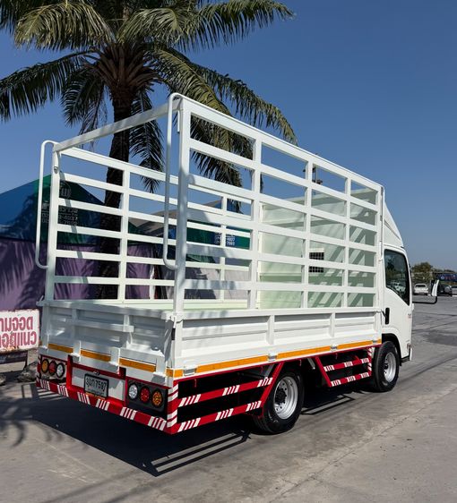 รถ ISUZU NLR 130 แรง ปี 2563 รถห้างแท้  กะบะเหล็กคอกสูง  ยาว 3.50 กว้าง 2.00 ม. รถมือเดียว สวยมาก รูปที่ 5