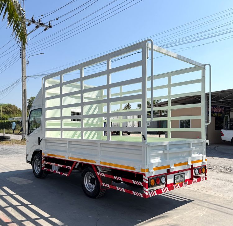 รถ ISUZU NLR 130 แรง ปี 2563 รถห้างแท้  กะบะเหล็กคอกสูง  ยาว 3.50 กว้าง 2.00 ม. รถมือเดียว สวยมาก รูปที่ 6