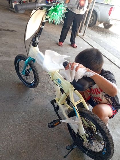 จักรยานพับได้ มือ 1 รูปที่ 4