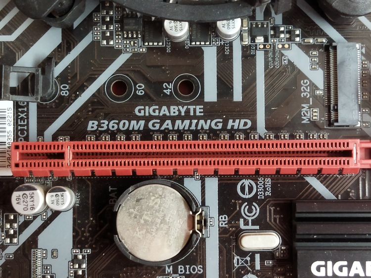 ชุดเจน9  i3-9100f ๑ 3.6ghz 4c 4t ไม่มีการ์ดจอในตัว พร้อม Gigabyteรุ่น B360m gaming hd ซิ้งลม แผ่นปิดหลัง มีเก็บปลายทาง รูปที่ 4
