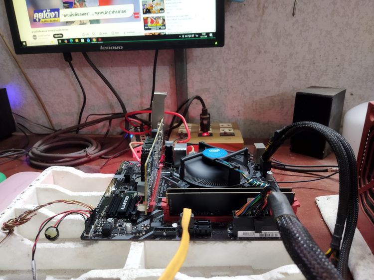 ชุดเจน9  i3-9100f ๑ 3.6ghz 4c 4t ไม่มีการ์ดจอในตัว พร้อม Gigabyteรุ่น B360m gaming hd ซิ้งลม แผ่นปิดหลัง มีเก็บปลายทาง รูปที่ 8