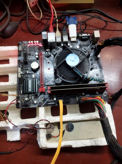 ชุดเจน9  i3-9100f ๑ 3.6ghz 4c 4t ไม่มีการ์ดจอในตัว พร้อม Gigabyteรุ่น B360m gaming hd ซิ้งลม แผ่นปิดหลัง มีเก็บปลายทาง รูปที่ 10