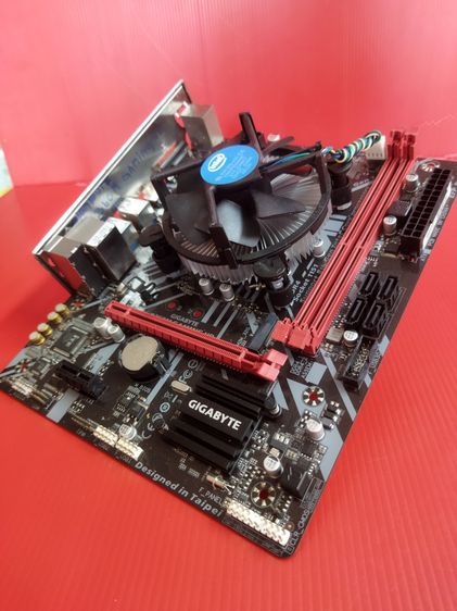 ชุดเจน9  i3-9100f ๑ 3.6ghz 4c 4t ไม่มีการ์ดจอในตัว พร้อม Gigabyteรุ่น B360m gaming hd ซิ้งลม แผ่นปิดหลัง มีเก็บปลายทาง รูปที่ 6