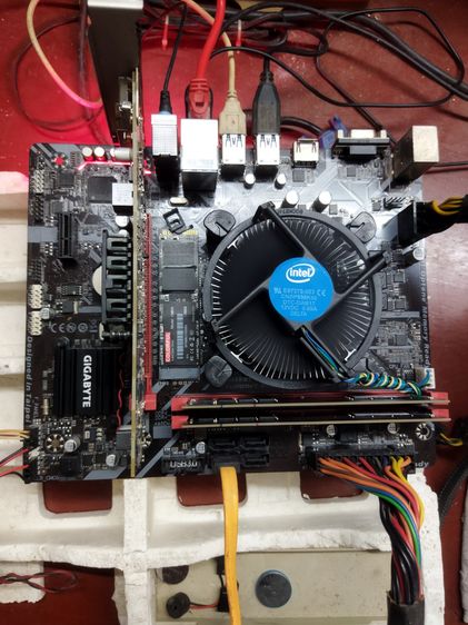 ชุดเจน9  i3-9100f ๑ 3.6ghz 4c 4t ไม่มีการ์ดจอในตัว พร้อม Gigabyteรุ่น B360m gaming hd ซิ้งลม แผ่นปิดหลัง มีเก็บปลายทาง รูปที่ 13