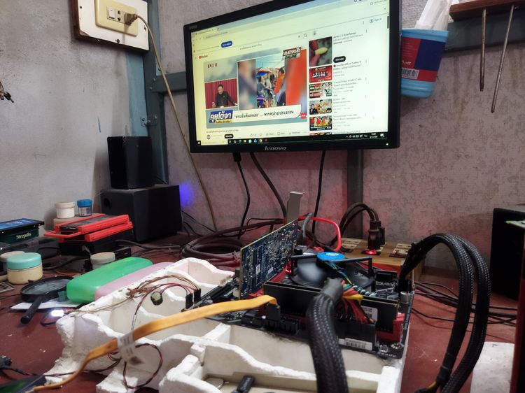 ชุดเจน9  i3-9100f ๑ 3.6ghz 4c 4t ไม่มีการ์ดจอในตัว พร้อม Gigabyteรุ่น B360m gaming hd ซิ้งลม แผ่นปิดหลัง มีเก็บปลายทาง รูปที่ 7