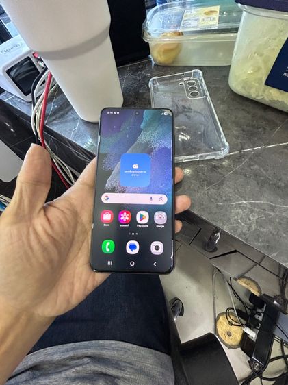 ขาย Samsung s21fe ram8 rom256g สภาพ98ไม่เคยซ่อม ใช้งานปกติ จอไม่เบริน์ นัดรับ กทม ปลายทาง ผ่านแอด ราคา 4900 บาท Tel 0944561554 รูปที่ 5