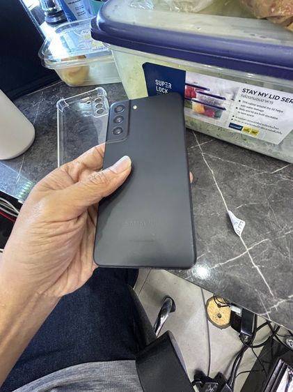 ขาย Samsung s21fe ram8 rom256g สภาพ98ไม่เคยซ่อม ใช้งานปกติ จอไม่เบริน์ นัดรับ กทม ปลายทาง ผ่านแอด ราคา 4900 บาท Tel 0944561554 รูปที่ 2