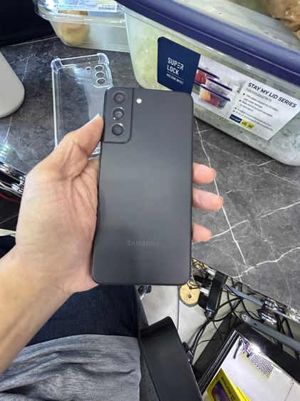 Galaxy S21 256 GB ขาย Samsung s21fe ram8 rom256g สภาพ98ไม่เคยซ่อม ใช้งานปกติ จอไม่เบริน์ นัดรับ กทม ปลายทาง ผ่านแอด ราคา 4900 บาท Tel 0944561554