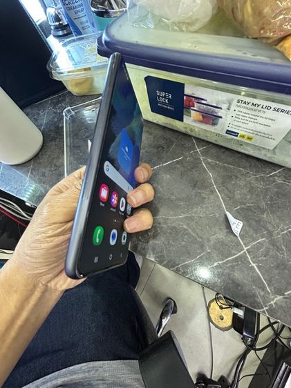 ขาย Samsung s21fe ram8 rom256g สภาพ98ไม่เคยซ่อม ใช้งานปกติ จอไม่เบริน์ นัดรับ กทม ปลายทาง ผ่านแอด ราคา 4900 บาท Tel 0944561554 รูปที่ 3