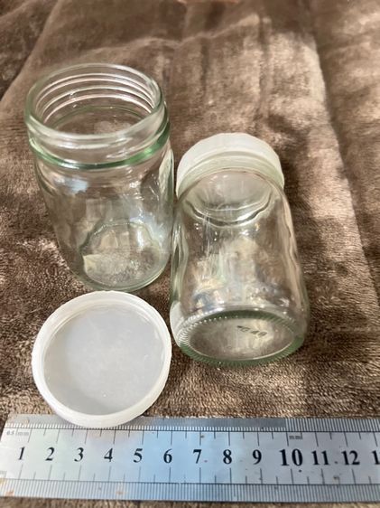 ขวดแก้วใส พร้อมฝา ขนาด 4ออนซ์ รูปที่ 5