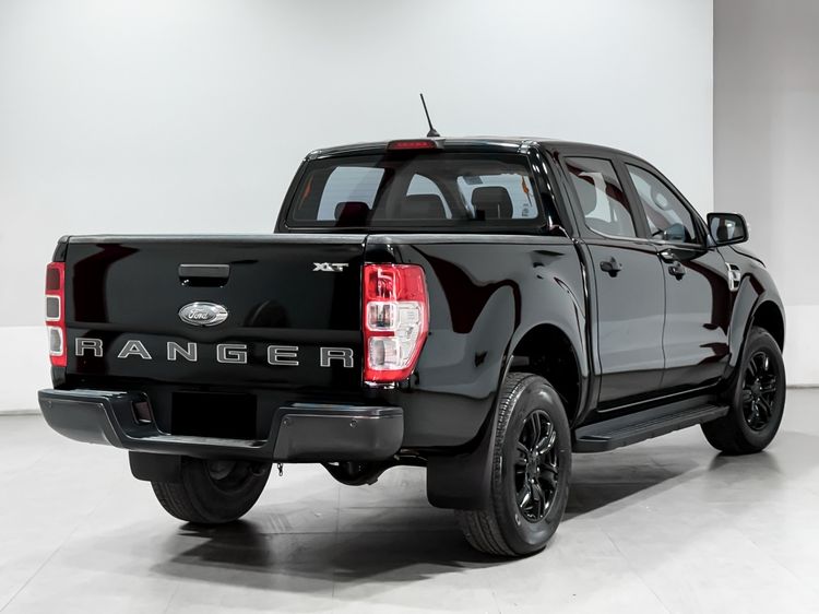 Ford Ranger 2022 2.2 Hi-Rider XLT Pickup ดีเซล เกียร์อัตโนมัติ ดำ รูปที่ 4