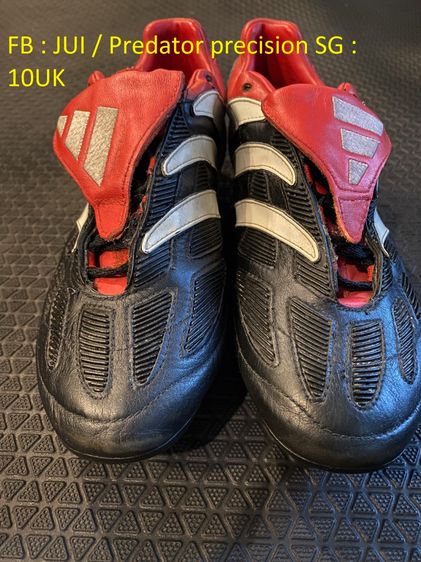 ขาย Adidas Predator Precision สี Original SG Size 10 UK รูปที่ 3