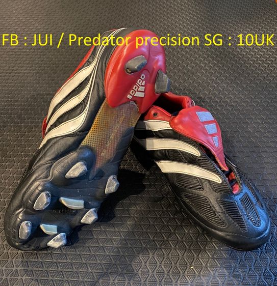 ขาย Adidas Predator Precision สี Original SG Size 10 UK รูปที่ 4