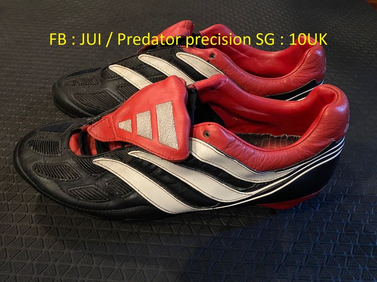 ขาย Adidas Predator Precision สี Original SG Size 10 UK รูปที่ 2