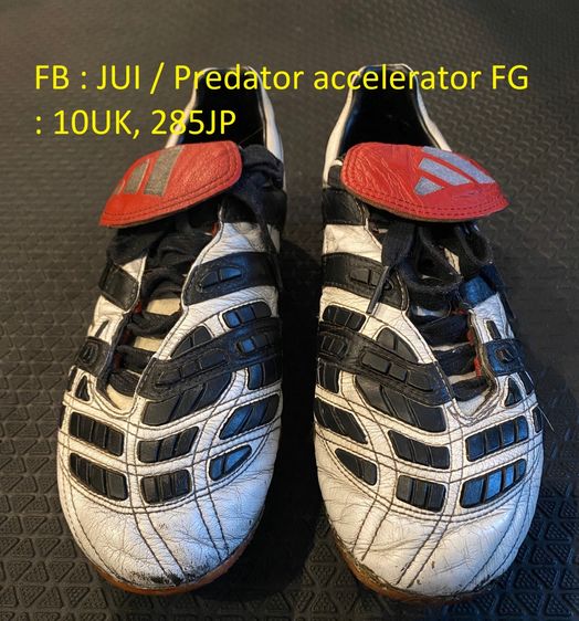ขาย Adidas Predator Accelerator สีขาว FG Size 10 UK 285 JP รูปที่ 3