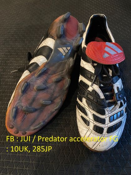 ขาย Adidas Predator Accelerator สีขาว FG Size 10 UK 285 JP รูปที่ 4